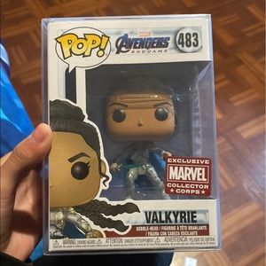 Funko Marvel Collector Corps Valkyrie Funko Pop #483